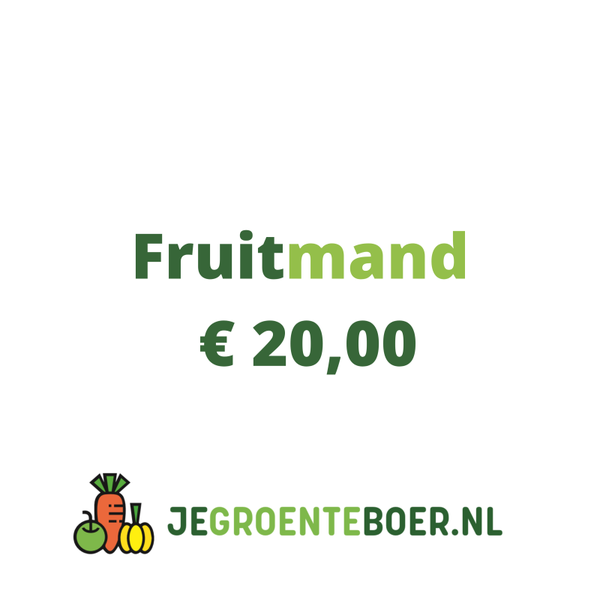 Fruitmand | € 20,00