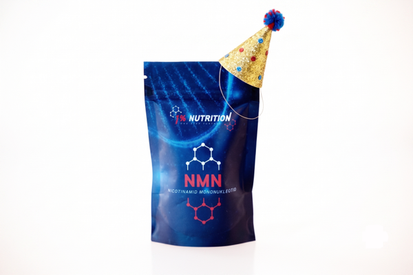 Laborgeprüftes 99,9% NMN Pulver 30g