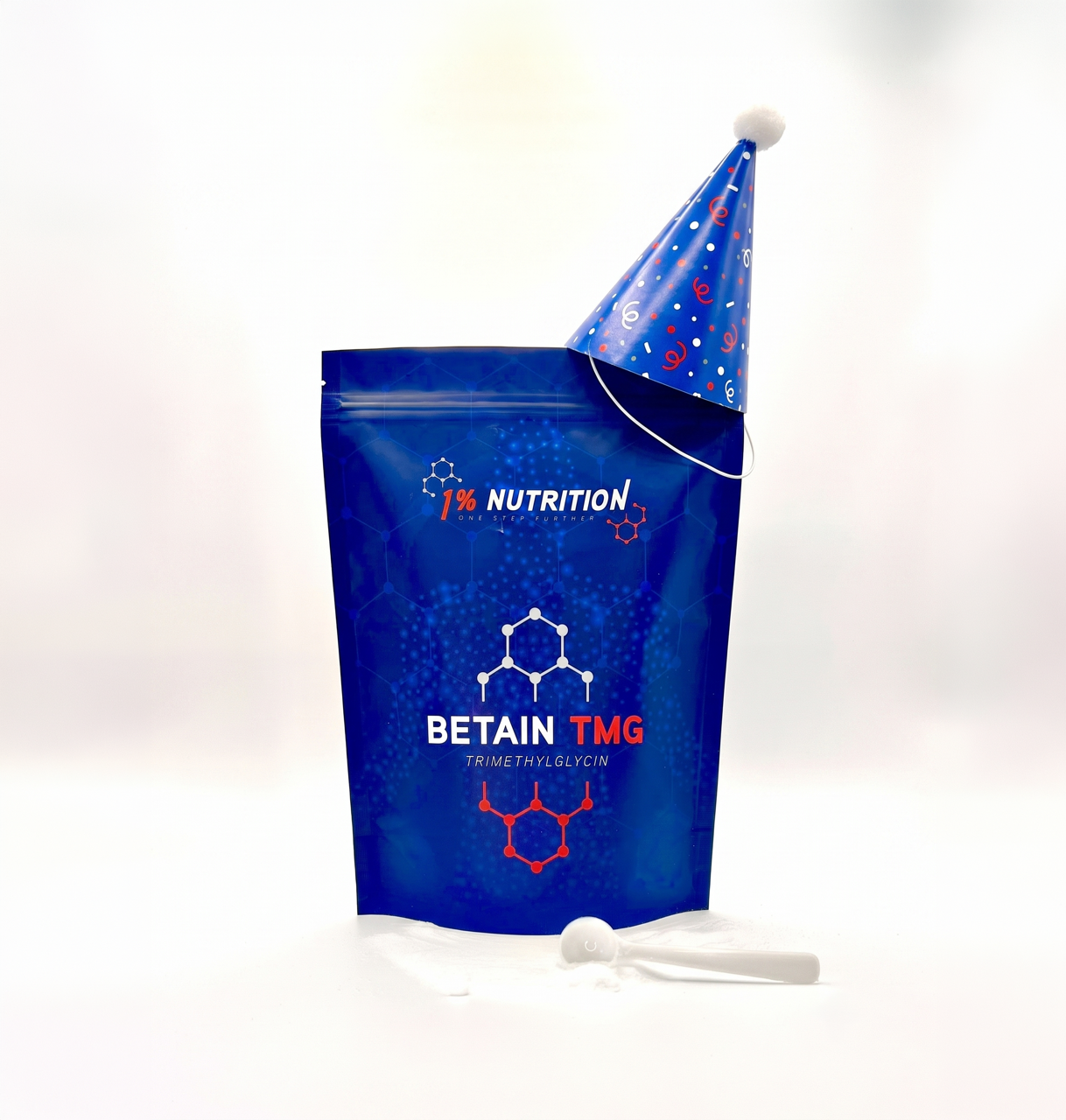 Laborgeprüftes ≥99% Reinheit Betain TMG 250g