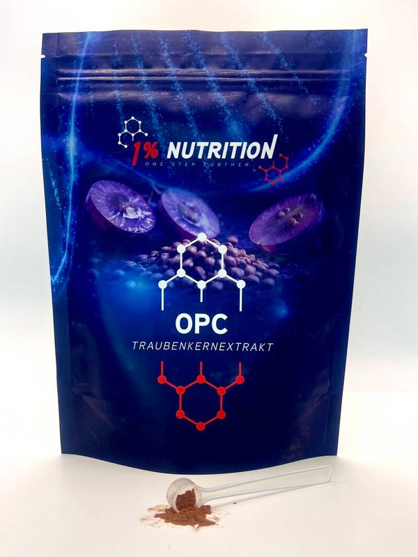 Hochreines OPC (70% HPLC) Traubenkernextrakt