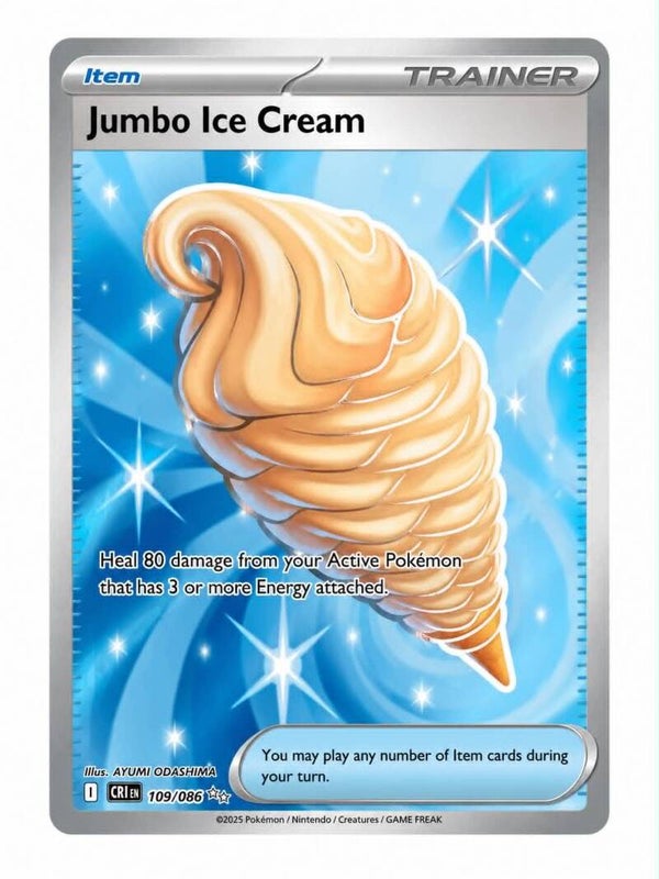 Jumbo Ice Cream – 109/086