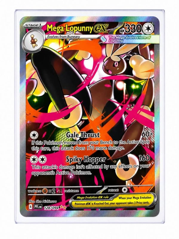 Mega Lopunny ex (PFL 128)
