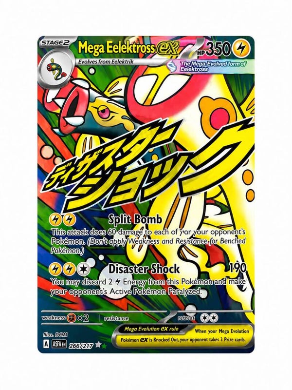 Mega Eelektross ex – 266/217