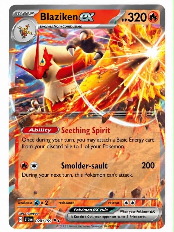 Blaziken ex – 024/159