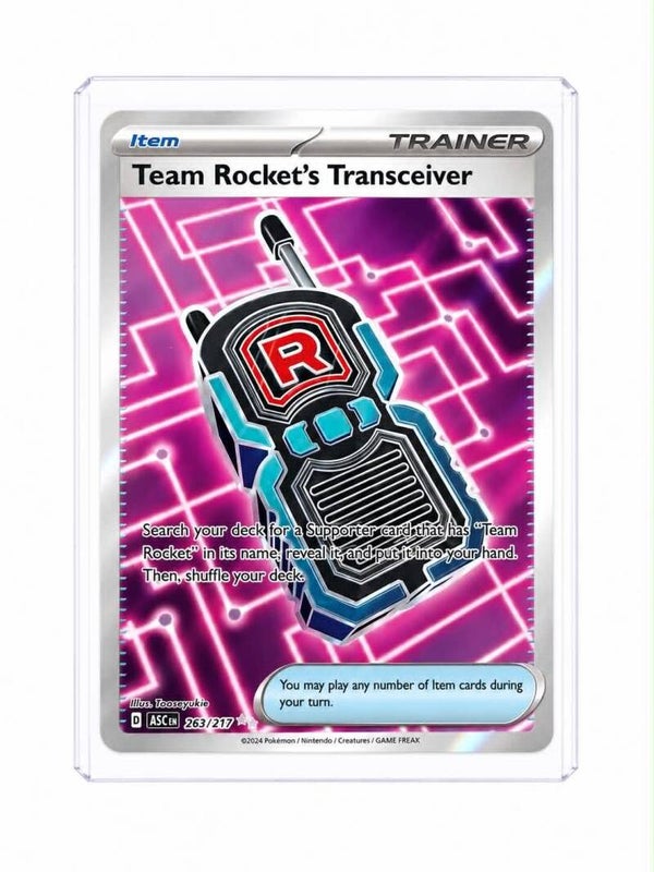 Team Rocket’s Transceiver – 263/217