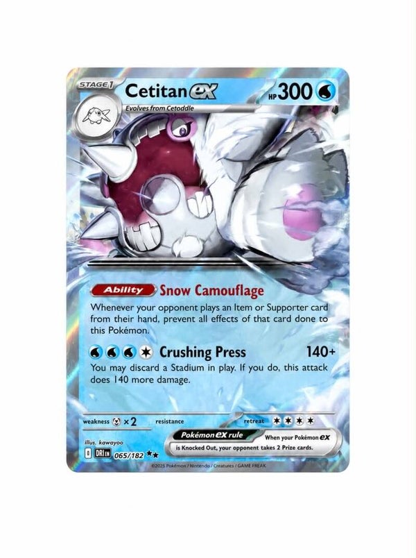 Cetitan ex – 065/182