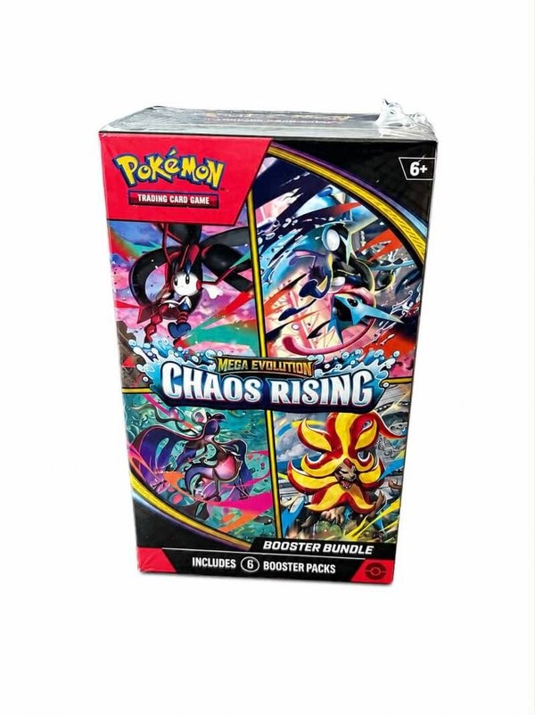 Booster Bundle (6 stk. booster packs) – ME04 Chaos Rising