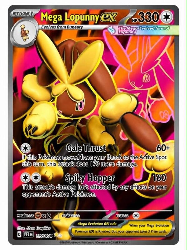 Mega Lopunny ex – 115/094