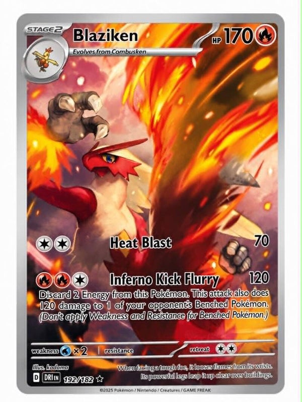 Blaziken – 192/182