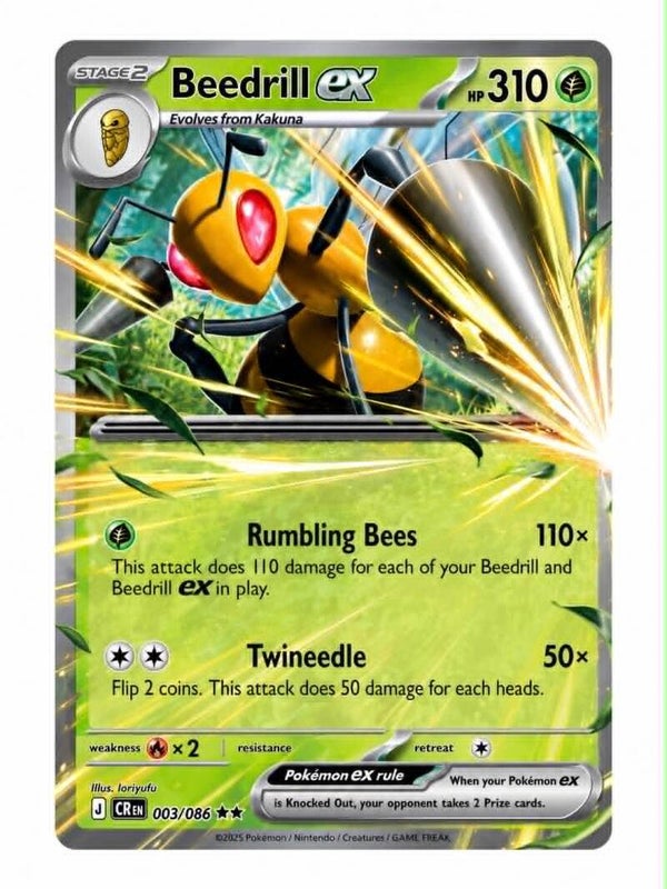 Beedrill ex – 003/086