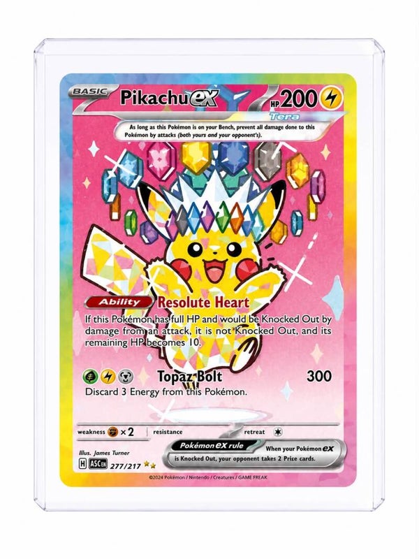 Pikachu ex – 277/217