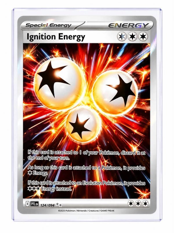 Ignition Energy (PFL 124)