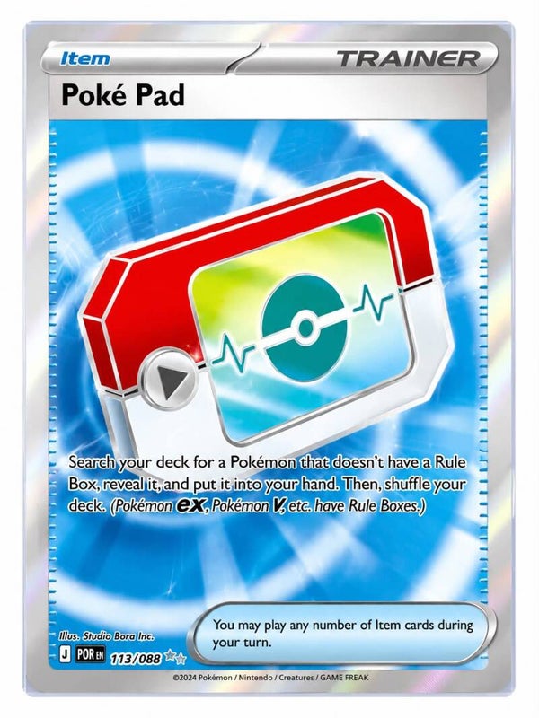 Poké Pad – 113/088