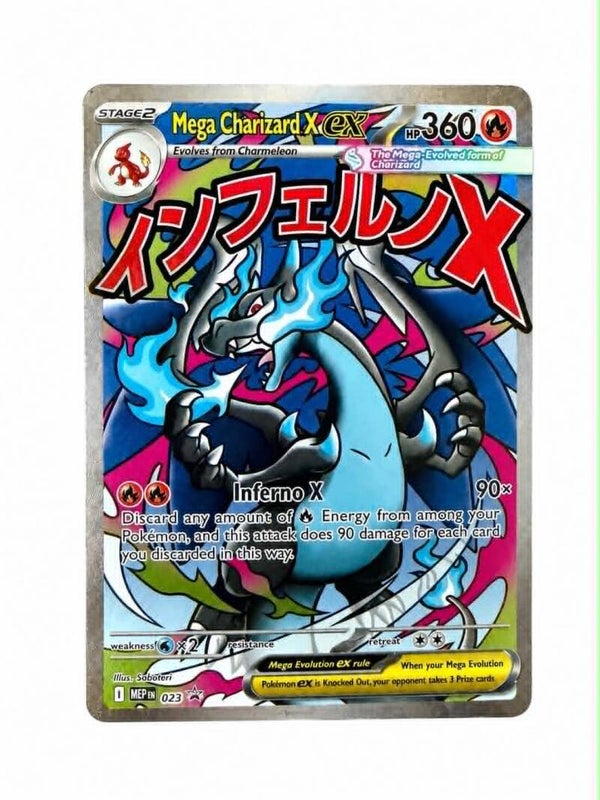 Mega Charizard X ex 023 promo