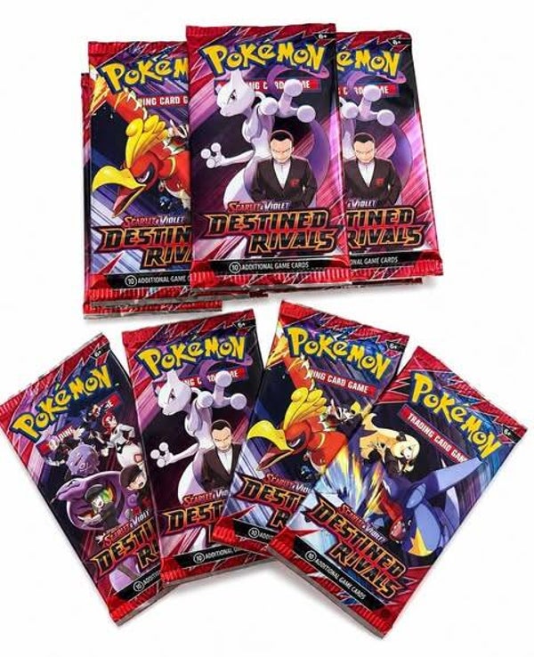 Destined Rivales booster pack