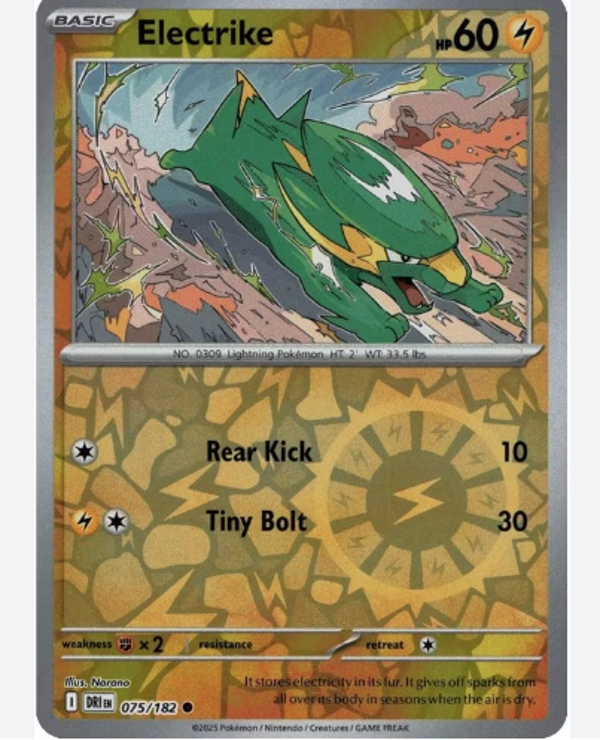 Electrike – 075/182 – Reverse Holo