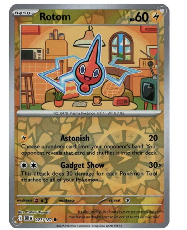 Rotom – 077/182 – Reverse holo