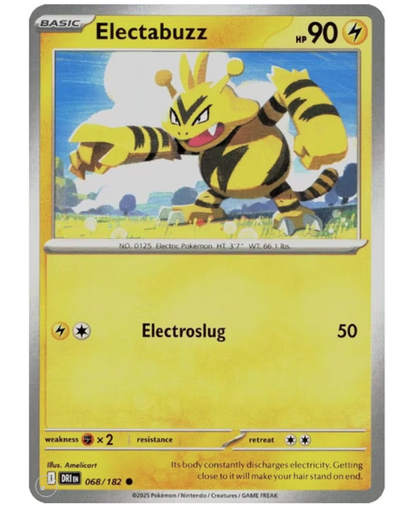 Electabuzz – 068/182