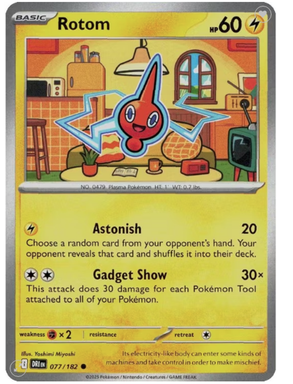 Rotom – 077/182