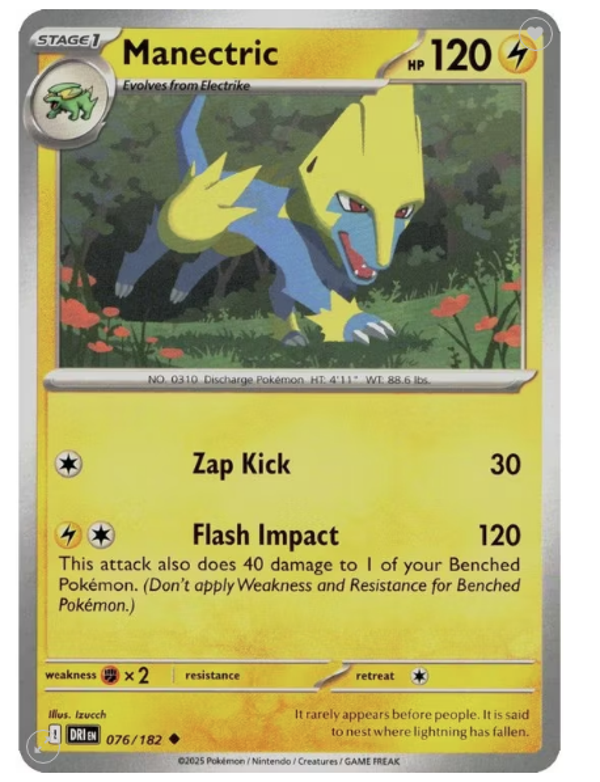 Manectric – 076/182