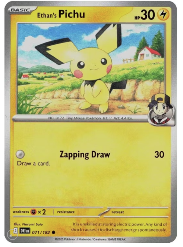 Ethan’s Pichu – 071/182