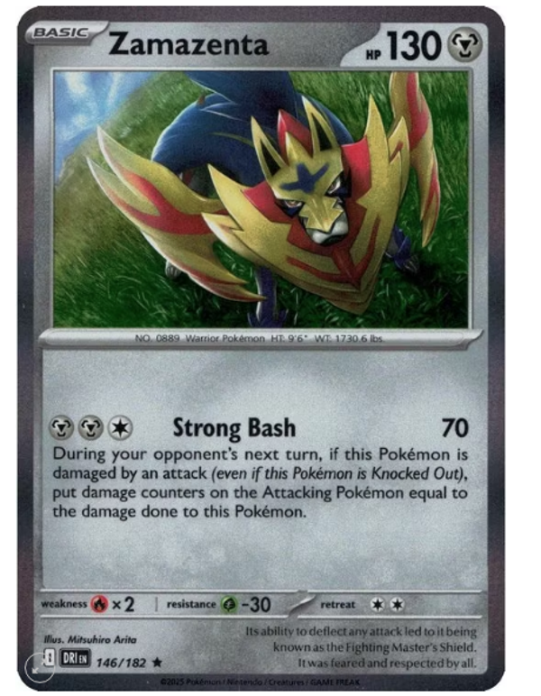 Zamazenta – 146/182 (Holo)