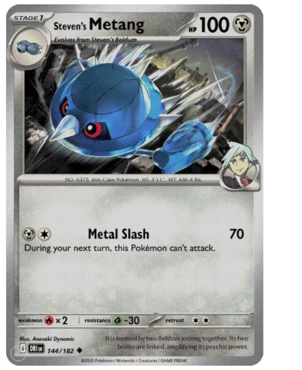 Steven’s Metang – 144/182