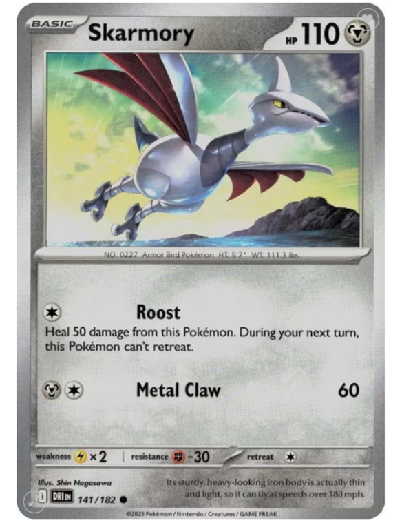 Skarmory – 141/182