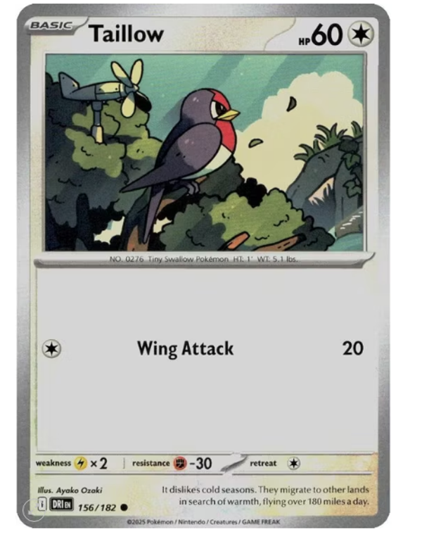 Taillow – 156/182