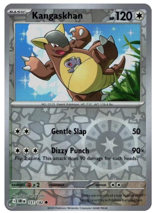 Kangaskhan – 151/182 – Reverse