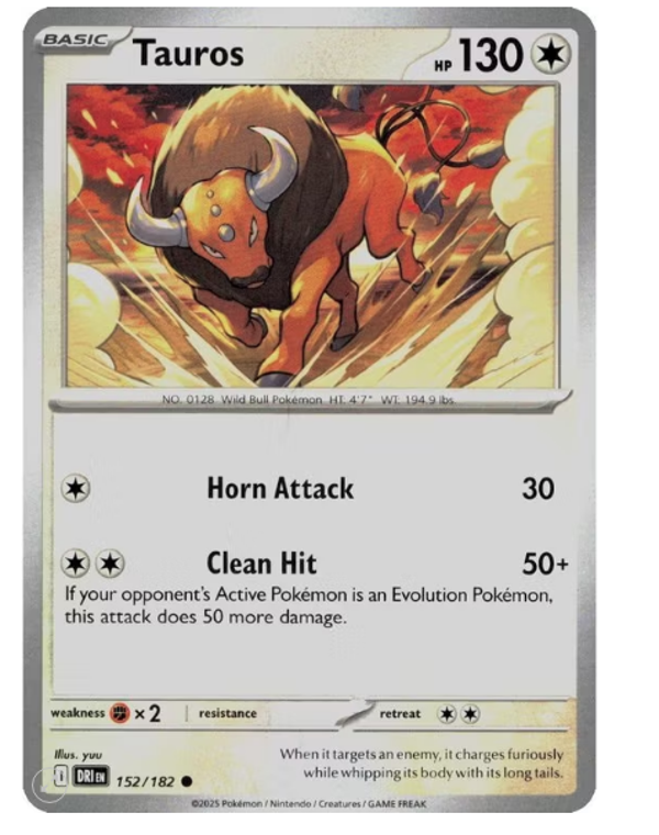 Tauros – 152/182