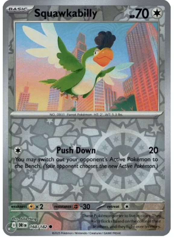 Squawkabilly – 160/182 – Reverse