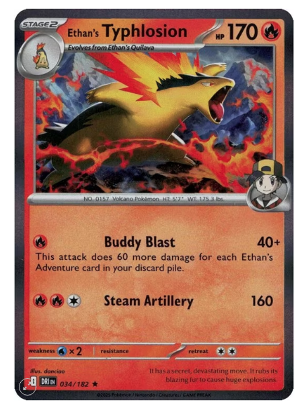 Ethan’s Magcargo – 036/182 (Holo)