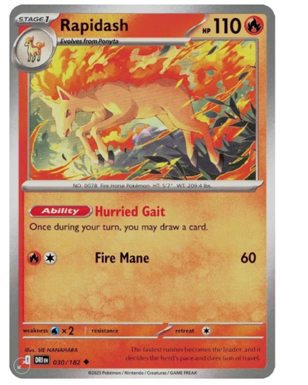 Rapidash – 030/182