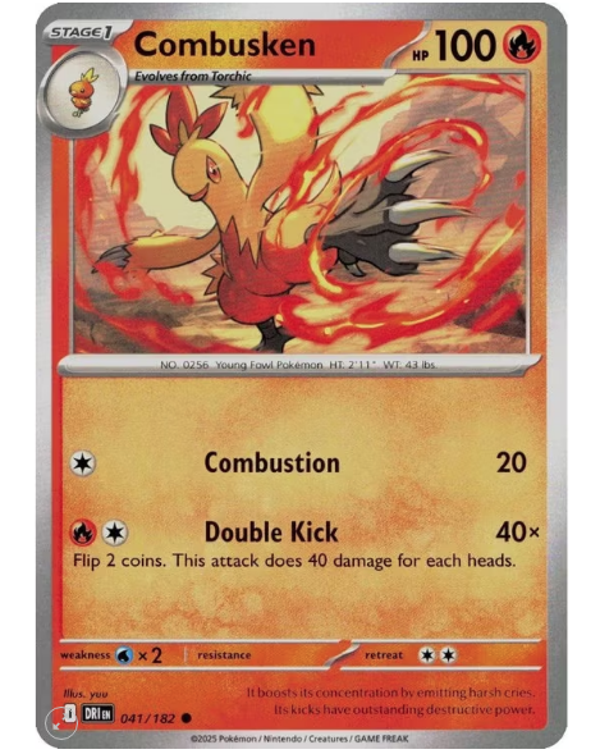 Combusken – 041/182