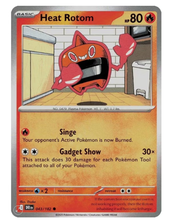 Heat Rotom – 043/182
