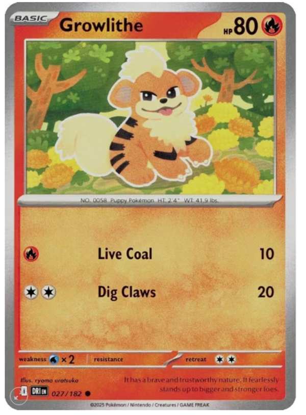 Growlithe – 027/182