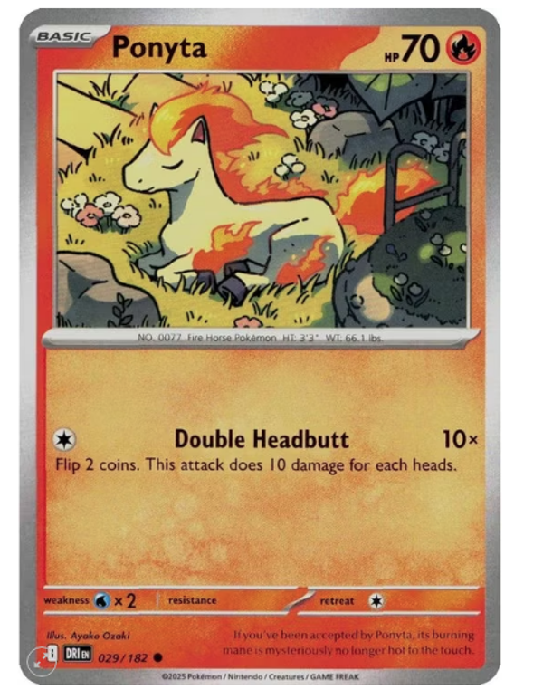 Ponyta – 029/182