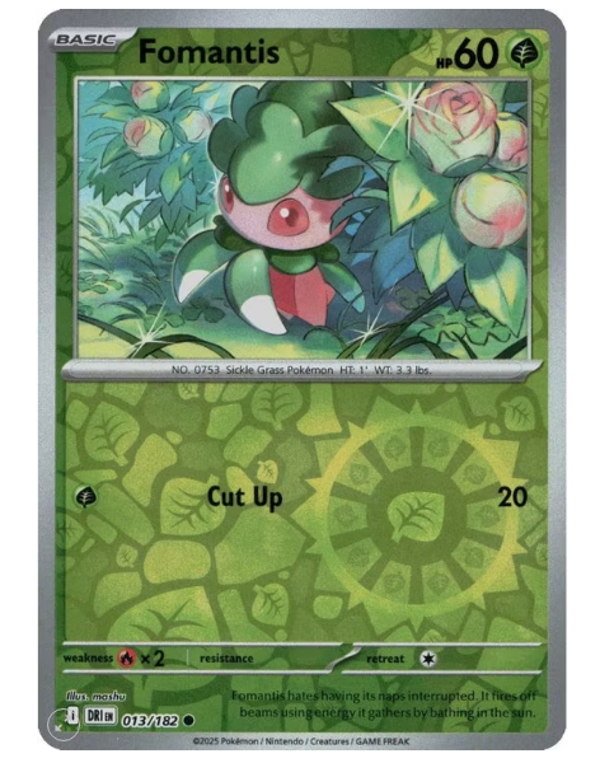 Fomantis – 013/182 – Reverse