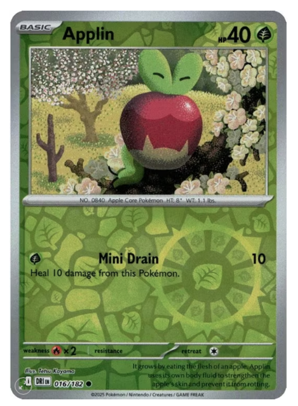 Applin – 016/182 – Reverse