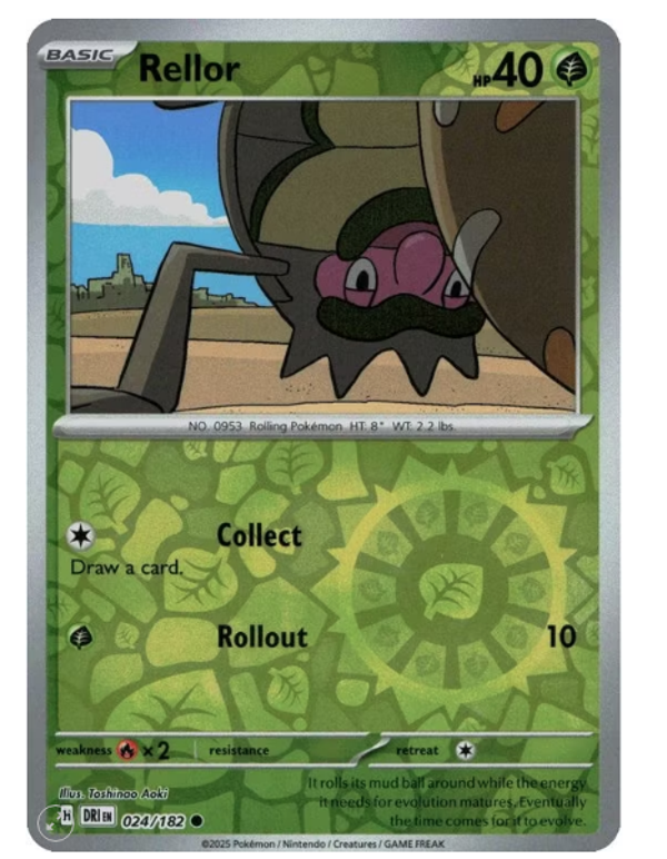 Rellor – 024/182 – Reverse