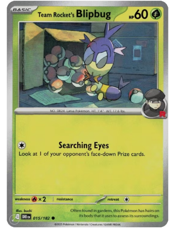 Team Rocket’s Blipbug – 015/182