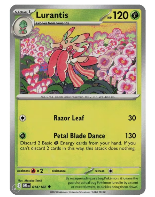 Lurantis – 014/182