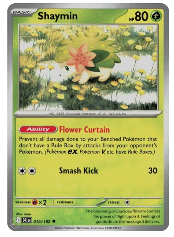 Shaymin – 010/182