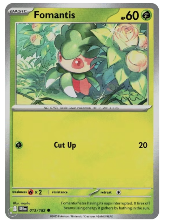 Fomantis – 013/182