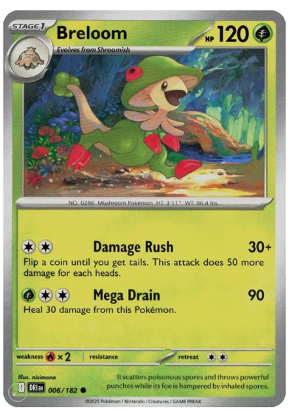 Breloom – 006/182