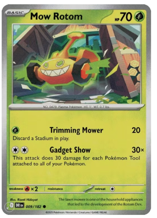 Mow Rotom – 009/182