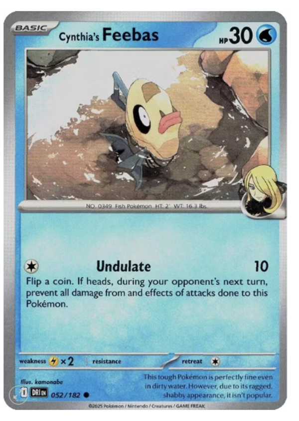 Cynthia’s Feebas – 052/182