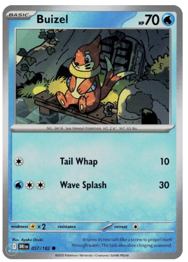 Buizel – 057/182
