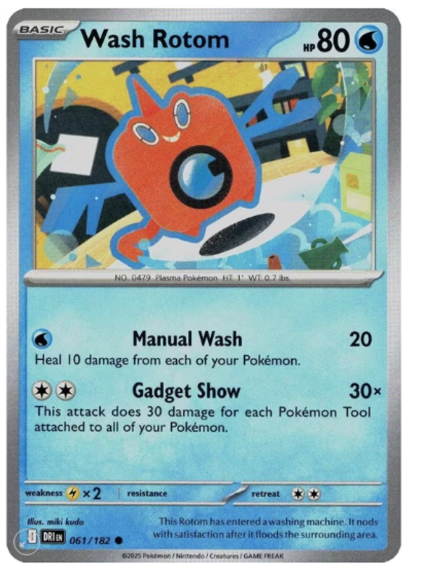 Wash Rotom – 061/182